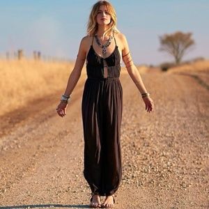 Free People Edge of Desire Romper